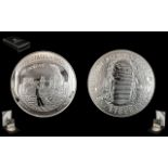 United States Mint 2019 Apollo II 50th Anniversary Commemorative Coin - Five Ounce Proof Struck