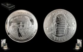 United States Mint 2019 Apollo II 50th Anniversary Commemorative Coin - Five Ounce Proof Struck