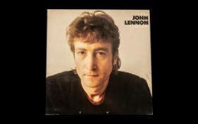 John Lennon Collection LP, Lenono Music, EMTV 37 (Stereo OC 062- 78- 224. Parlophone No.