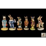 Collection of Royal Doulton 'Bunnykins' China comprising: 1/ ' Juggler Bunnykins ' Special Edition