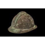 WW1 French “Adrian” Helmet shell.
