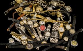 Large Selection of Ladies Vintage Wristwatches,