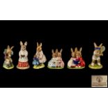 Collection of Royal Doulton 'Bunnykins' China comprising: 1/ ' Storytime ' Buunykins DB9.