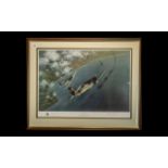 Aircraft Interest - Edmunds War Plane Limited Edition Signed Print 'Chariots of Fire' by Gerald