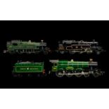 A Good Collection of OO Gauge Diecast Model Locomotives.