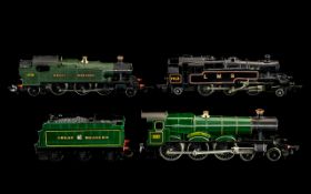 A Good Collection of OO Gauge Diecast Model Locomotives.