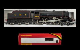 Hornby Railways OO Gauge Scale Model L.M.S British Rail Black. No 5112 Locomotive and Tender.