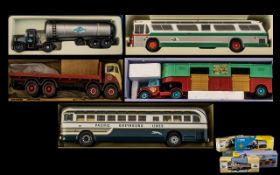Corgi - Classics Collection of Boxed Ltd Edition - Detailed Diecast 1.50 Scale Models for Adult