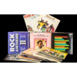 Mixed Selection of Pop LPs, approx.80; various artists, to include Elton John, Whitney Houston,