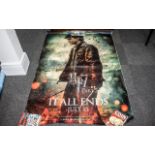 Harry Potter Deathly Hallows Part 2 Rare Huge UK Premiere Poster Cast Signed This