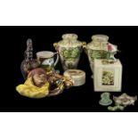Collection of Pottery & China Items,