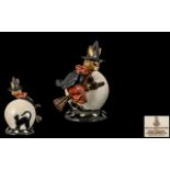 Royal Doulton - Special Edition Hand Painted Bunnykins Figure ' Trick or Treat ' Bunnykins. DB.