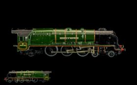 Hornby Dublo Early and Heavy OO Gauge Scale Diecast Model Locomotive Three Rail ' Duchess of