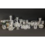 Large Collection of Glassware,