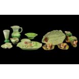 Small Collection of Pottery, to include Carlton Ware dish, Royal Minton dish,