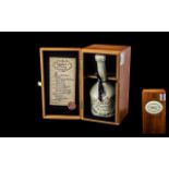 Carlos1 Imperial Lladro Brandy in Lladro ceramic decanter, boxed in a wooden box. Limited number