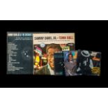 Sammy Davis Jr. Albums & Singles, comprising LP 'At The Cocoanut Grove'; LP 'At Town Hall New York';