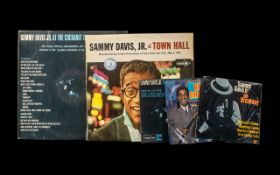 Sammy Davis Jr. Albums & Singles, comprising LP 'At The Cocoanut Grove'; LP 'At Town Hall New York';