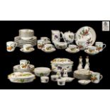 Royal Worcester 'Evesham' China Dinner/Tea Service,