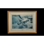 Aircraft Interest - Edmunds War Plane Limited Edition Signed Print 'Victory Over Dunkirk' by