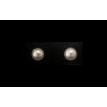 Japanese Akoya Pearl Stud Earrings,