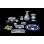 Collection of Wedgwood Jasperware,