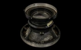 Miltary Interest - WWII Aircraft Camera Lens,