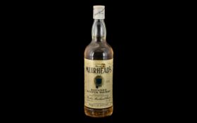 A Bottle of Muirheads Blended Scotch Whisky. 75cl. Product of Scotland.