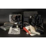 Photography Interest - Collection of Cameras & Binoculars,