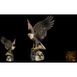 Limited Edition Eagle Figure by Canyon Guardian 'The Winged Protectors' Collection.