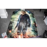 Harry Potter Deathly Hallows Part 2 Rare Huge UK Premiere Poster Cast Signed & Crew Inc J K Rowling