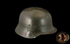 WW2 German Helmet complete with liner.