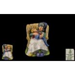 Royal Doulton Hand Painted Porcelain Figure ' Sweet Dreams ' Multi - Coloured. HN2380. Designer M.