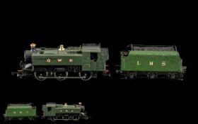 Lima - G.W.R. OO Gauge Scale Model Locomotive with Hornby L.M.S Tender.