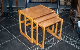 G-Plan Style Nest Of Three Teak Tables,