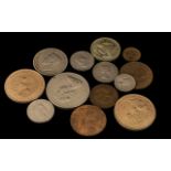 Collection of Mixed Coins - £5 Gibraltar, 2002 Coins, 1972 Crown, 1986 £2 Coin, miscellaneous