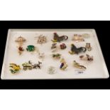 Great Collection of Brooches, In As New Condition / Never Used Condition.