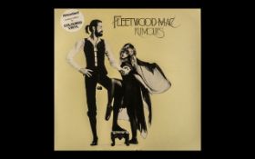 Fleetwood Mac Vinyl LP 'Rumours' limited edition on white coloured vinyl.