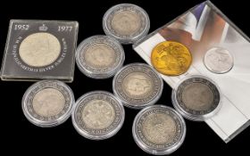 Selection of Miscellaneous Coins comprising 7 Florins dated 1936, 1937, 1942, 1951,