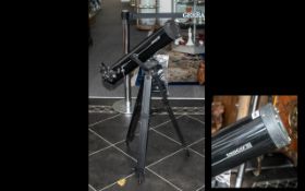 Tasco Telescope And Tripod Stand,