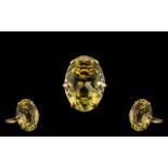 9ct Gold - Attractive / Impressive Singl