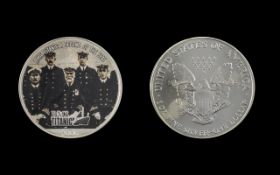 United States of America Silver Dollar -