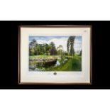 Golfing Interest - Limited Edition Print