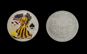 United States of America Liberty Silver