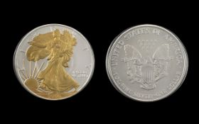 United States of America Liberty Silver