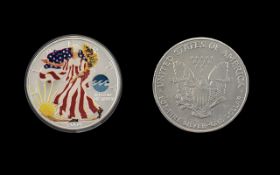 United States of America Liberty Silver