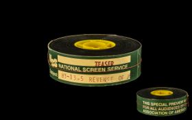 Original 35mm Film Reel Of The Trailer t