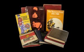 Collection of Military Genre Books and P