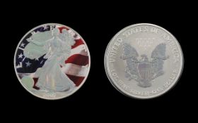 United States of America Liberty Silver