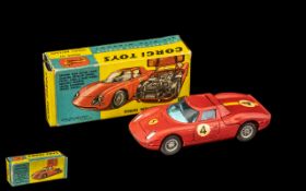 Corgi 314 Ferrari Berlinetta 250 Le Mans, Boxed. Boxed Corgi 314 Ferrari.